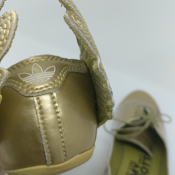 [Jeremy Scott Adidas] Limited Edition Golden Wing - Picture 6 of 8